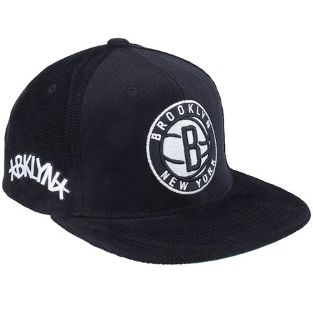 Mitchell & Ness - NBA Black snapback Czapka Z Daszkiem - Brooklyn Nets All Directions Black Snapback @ Hatstore
