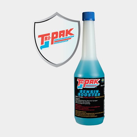 Benzinbooster / Benzinzusatz Tri-Pak Bensin Booster, 500 ml - Boot