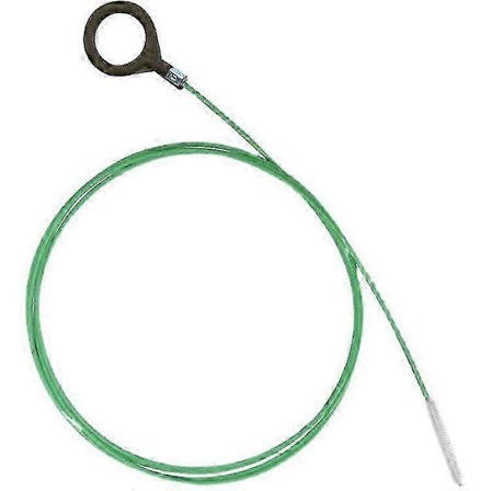 Verktøy for rengjøring av soltakavløp for bil, fleksibel avløpsbørste, lange piperensere for bil, slank avløpsrenser perfekt for bilsoltak