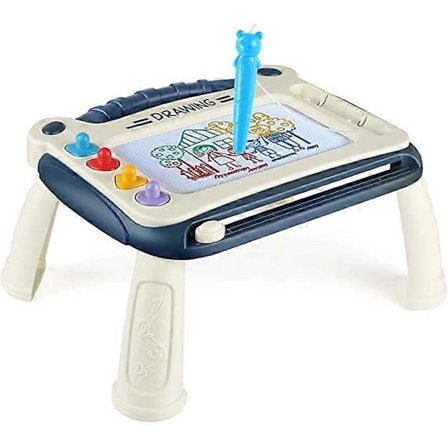 Magnetisk tegnebræt til småbørn i alderen 1-3 år, tegneblok til piger/drenge, pædagogisk førskolelæring, fødselsdagsgaver