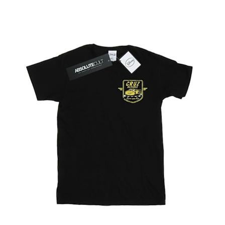 Disney Dam/Damer Cars Cruz Ramirez Faux Pocket Logo Bomull Black S