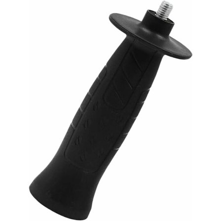 M8/134mm Håndtag til Slibemaskiner, Vinkelsliberhåndtag, Vinkelslibertilbehør, Komfortabelt Greb Håndtag Skridsikkert Ekstra Slibemaskine Håndtag 