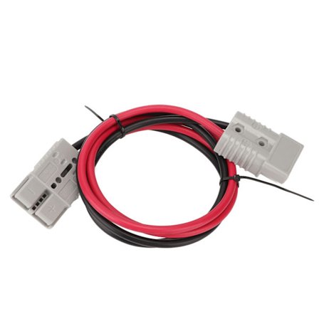 Batteriadapterkabel 6AWG Batteristrømkontakt 600V 175A 120cm/3.94ft for Automotive
