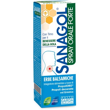 Sanagol Spray Forte Erbe Balsamiche 20ml