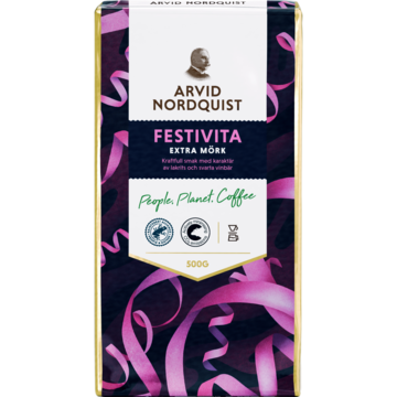 KAFFE ARVID FESTIVITA 500G