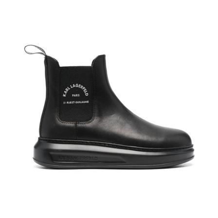 Karl Lagerfeld, Ankle Boots Czarny, Kobieta, Rozmiar: 39 EU