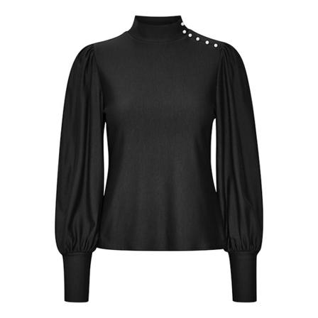 Gestuz, Blouses Zwart, Dames, Maat:L