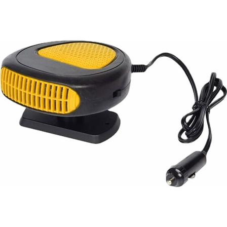 Autonlämmitin lämmin ja normaali lämpötila 2 (keltainen) nopealla lämmityksellä