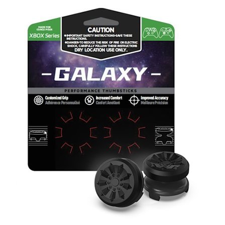 Mustat joystickin suojukset Xbox Series/Xbox 360/Switch Prolle