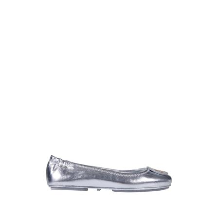 Tory Burch Ballerinas grå, Dam Ballerinaskor, Dam, Storlek: 38 EU