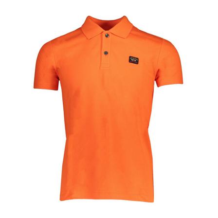 Paul & Shark Polo , Oranje , Heren , Maat: S