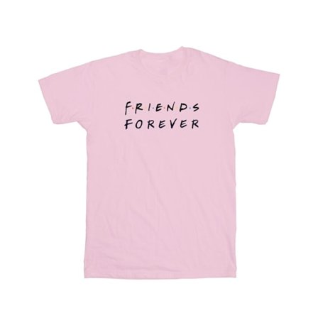 Friends Dam/Damer Forever Logo Bomull Boyfriend T-Shirt XXL