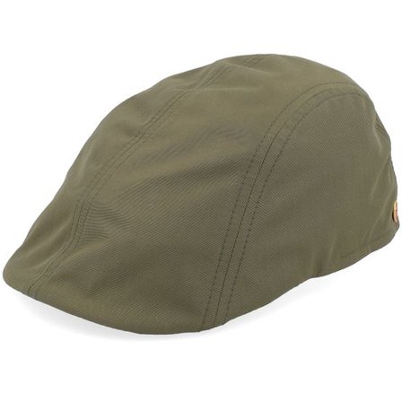 Mayser - Grön flatcap Keps - Prince Sunblocker Olive Flat Cap @ Hatstore