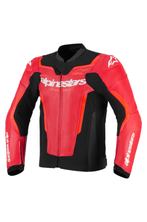 Veste Moto Alpinestars GP Force V2 Airflow Rouge Fluo 50