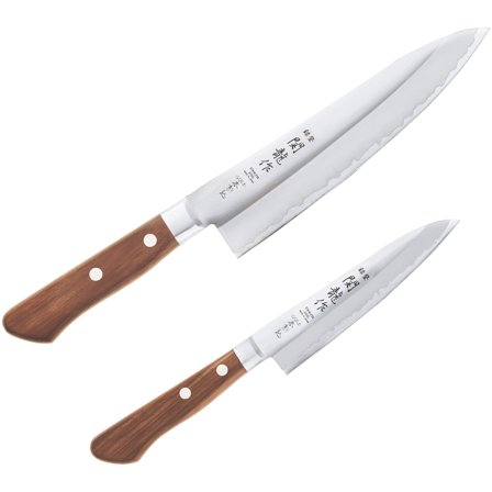 Sekiryu Wood Knivset 2 delar | Matlagning > Köksknivar > Knivset | Bagaren och Kocken