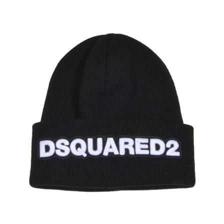 Dsquared2, Beanies Zwart, Heren, Maat:ONE Size