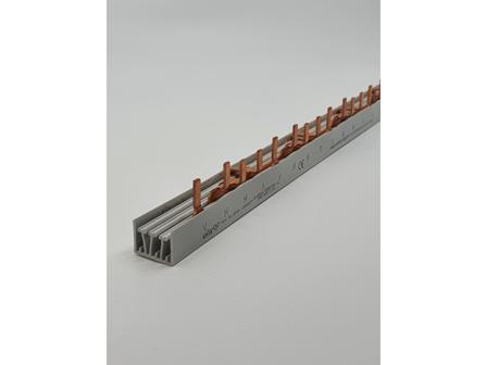 Elkutec Samleskinne stift S4/16 L1-L2-L3-N 16mm2 56 Mod