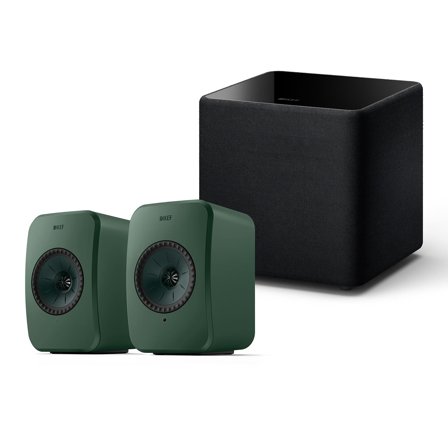 KEF LSX 2 LT + KUBE 8 MIE Stereoanlegg til TV -