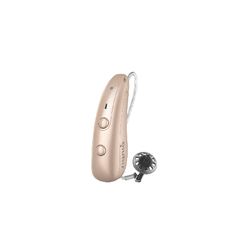 Signia Pure Charge&Go BCT IX Beige Sølv