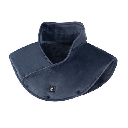 Sähköinen lämpökauluri, 3 lämmitysaluetta, nopea USB-lataus, sisä- ja ulkoaktiviteetteihin