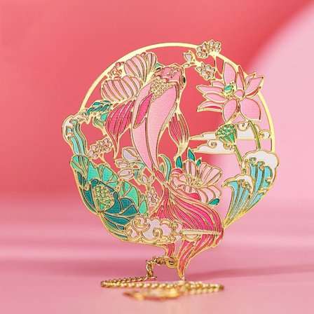 Metal kirjanmerkki Eläin Kirjanmerkki STYLE 4 STYLE 4