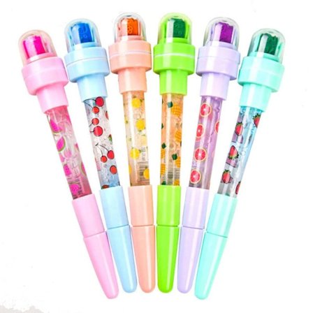 Bubbelkullapen Gelpen MULTICOLOR