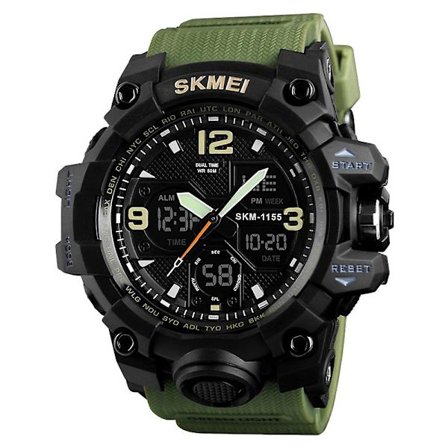 SKMEI 1155B Quartz Digital Electronic Watch Mode Casual Outdoor