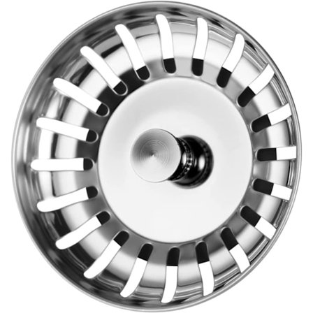 Køkkenvask Si, 80mm, Køkkenvask Prop med Dræn Hår