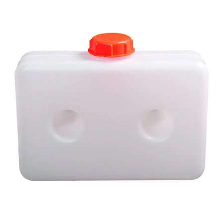 Bränsletank för dieselvärmare, läckagesäker, korrosionsbeständig, värmare bränsletank med 2 hål, 5 liter bensin olje gastank