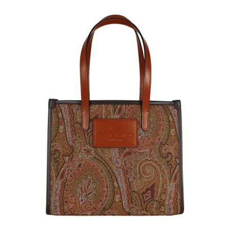 Etro, Shoulder Bags Bruin, Dames, Maat:ONE Size