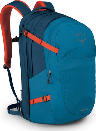 Osprey Nebula everyday backpacks Blue OneSize