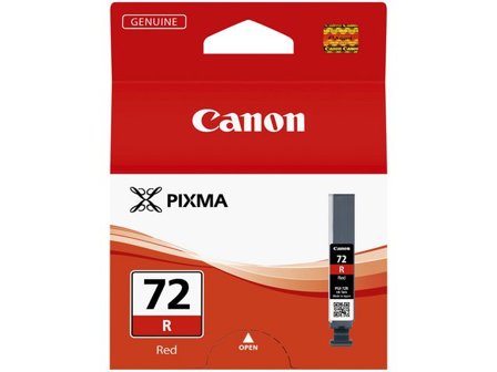 Canon Bläckpatron, PIXMA 72R, röd, singelförpackning, 6410B001 - Lyreco - Toner och bläck - Bläckpatroner - Bläckpatroner Canon