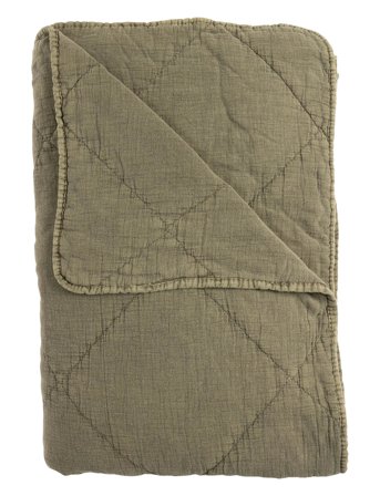 C'est Bon Bedspread - Green - 260X280CM