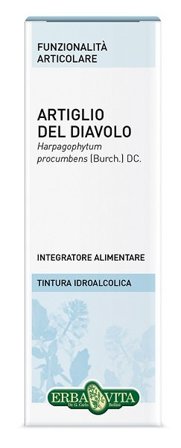 Erba Vita Artiglio Del Diavolo Soluzione Idroalcolica 50ml