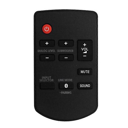 N2QAYC000083 Fjernkontroll Erstatning Kompatibel med Soundbar SC-HTB70 SC-HTB65 SC-HTB770 SC-HTB770S SC-HTB70CP SC-HTB170 SC-HTB370