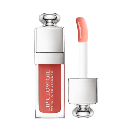 DIOR Addict Lip Glow Oil Läppglans Dam Röd 6 ML