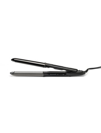 BaByliss Straight & Curl Titanium - Black - ONE SIZE