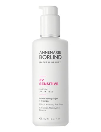 Annemarie Börlind Zz Sensitive Mild Cleansing Emulsion 150Ml - Nude - 150 ml