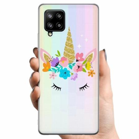 Samsung Galaxy A42 5g Tpu Mobilskal Enhörning