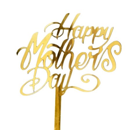 5 st/ set Happy Mothers Day Cake Toppers Mothers Day Party