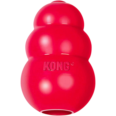 Kong - Classic Gummi X-Small Rød 3x6cm - Hund - Hundeleker & spill - Gummileker - ZOO.no