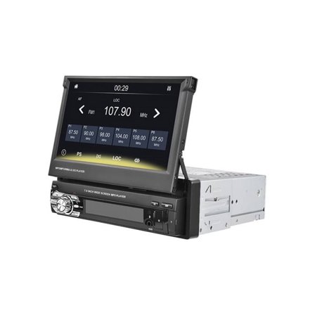 Podofo multimedieenhed med 7" touchscreen til bilen