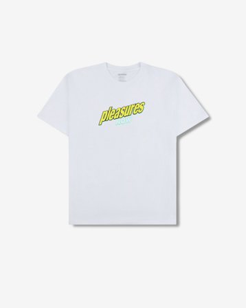 QUENCH T-SHIRT - WHITE S