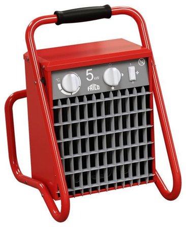 Frico TIG93-0 Varmevifte, Varme