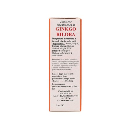 Alkaest TS24 Ginkgo Biloba 20ml