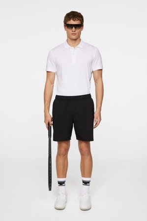J.Lindeberg - Leroy Polo - Tennis - White - Men - XL