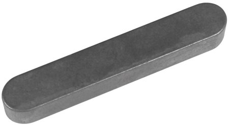 REYHER 068850010160045 Plattkil A-form, DIN 6885 16 x 10 x 45 mm, 25-pakning, Innfesting