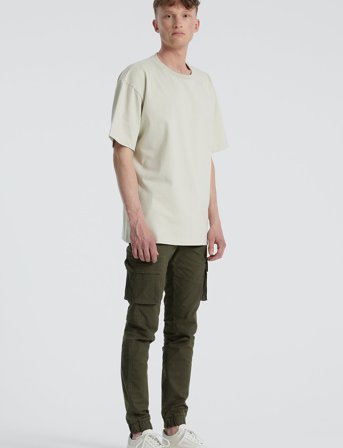 Denim Project Cargo Pant - Green - 28