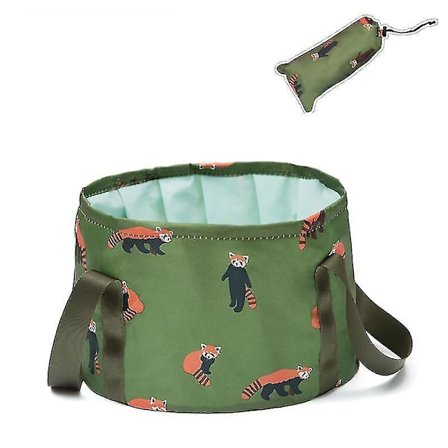 Bärbar hopfällbar handfat för utomhusresor och camping