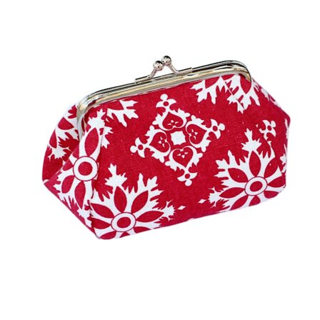 Kort plånbok Wome Lady Plånbok RÖD